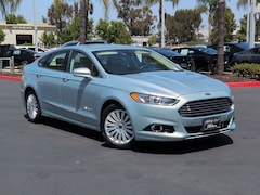 2013 Ford Fusion SE Hybrid Sedan