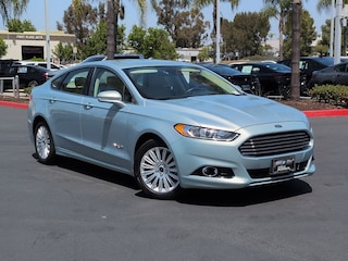 2013 Ford Fusion SE Hybrid Sedan