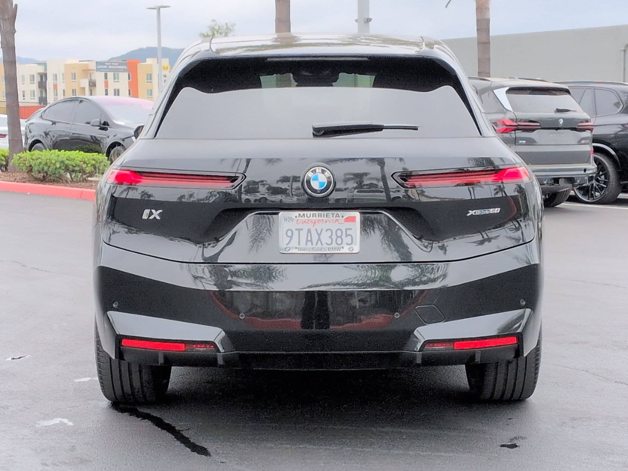 2026 BMW iX xDrive60 photo 3