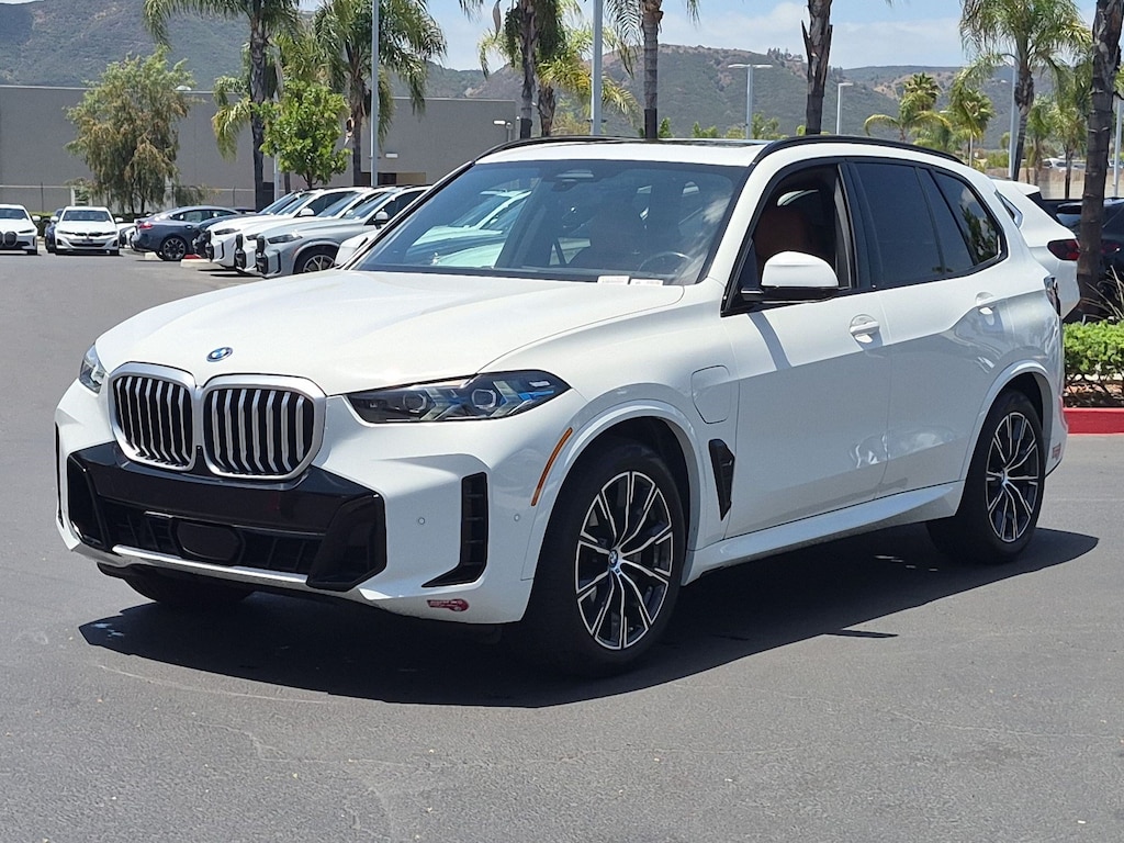 Certified 2024 BMW X5 xDrive50e SUV