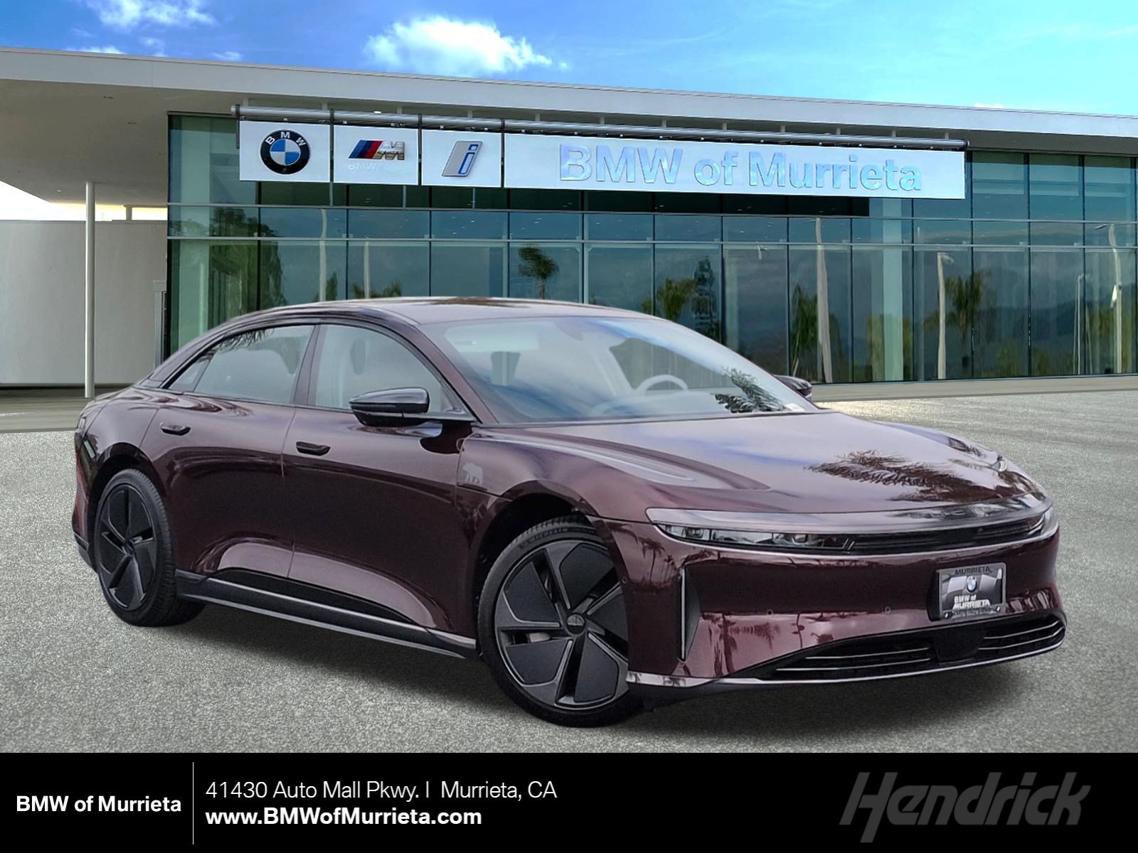Lucid Air Touring