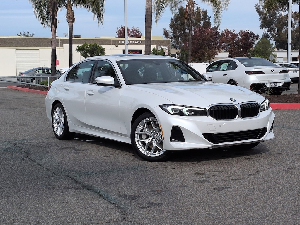 Used 2025 BMW 3 Series 330i Sedan