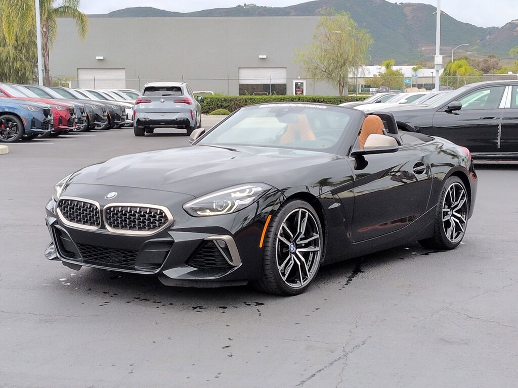 Used 2020 BMW Z4 sDriveM40i Convertible