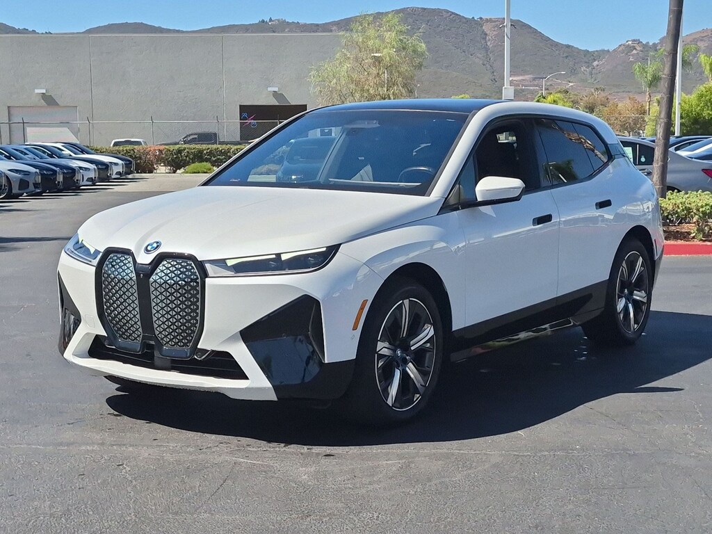 Certified 2024 BMW iX xDrive50 SUV