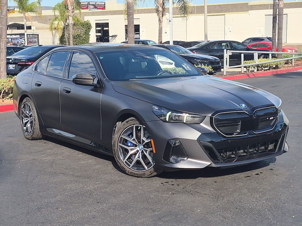 Certified 2024 BMW i5 M60 Sedan