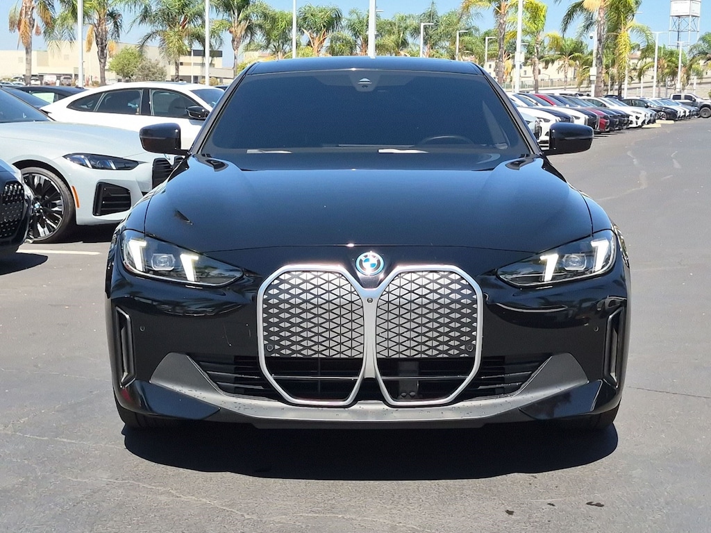 Certified 2025 BMW i4 eDrive40 Gran Coupe Sedan