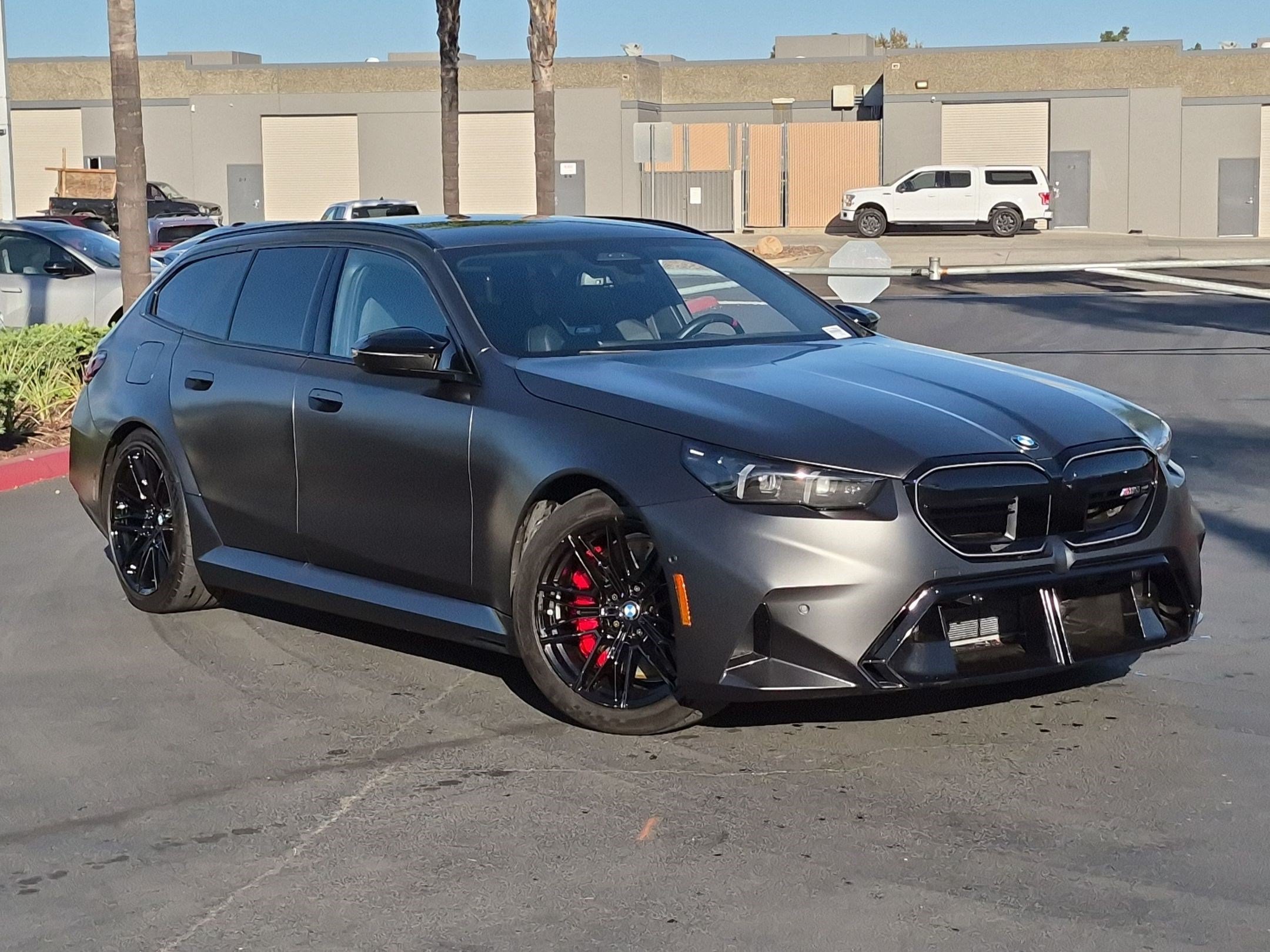 Certified 2025 BMW M5 Wagon