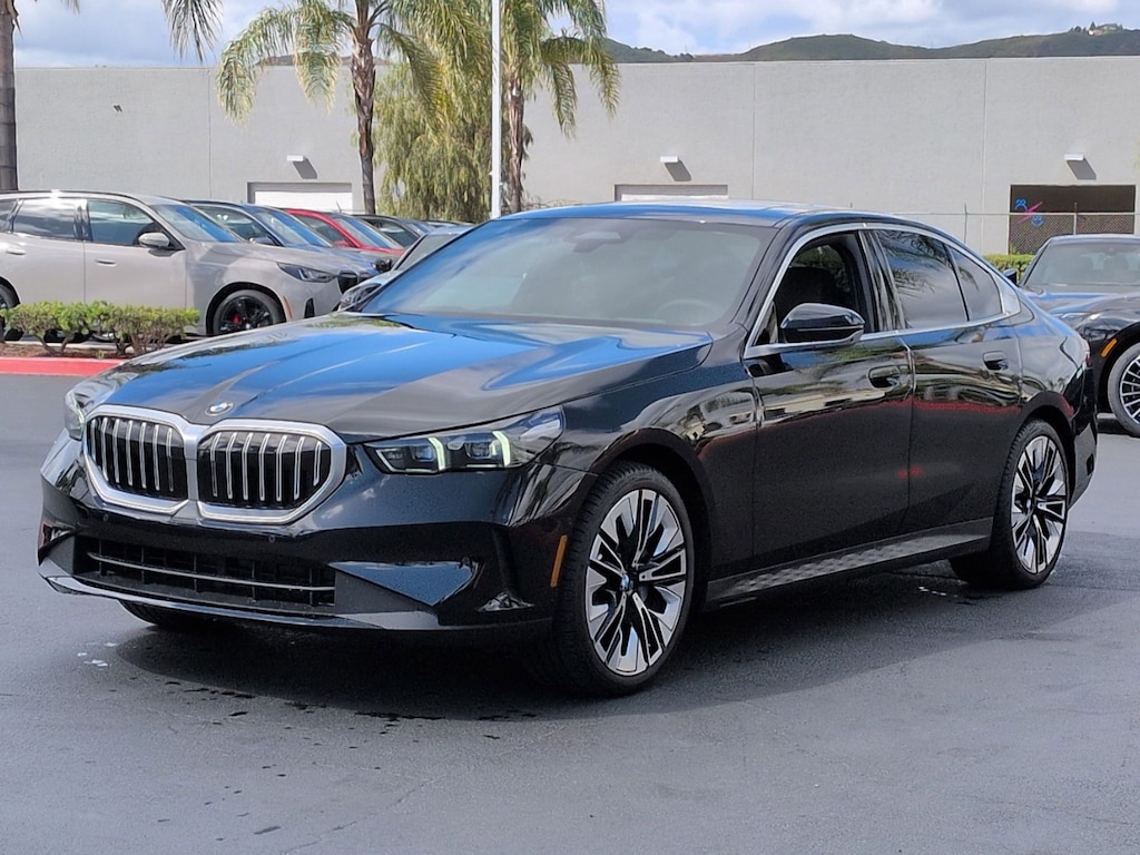Certified 2024 BMW 5 Series 530i Sedan