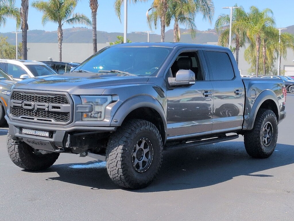 Used 2018 Ford F-150 Raptor Pickup