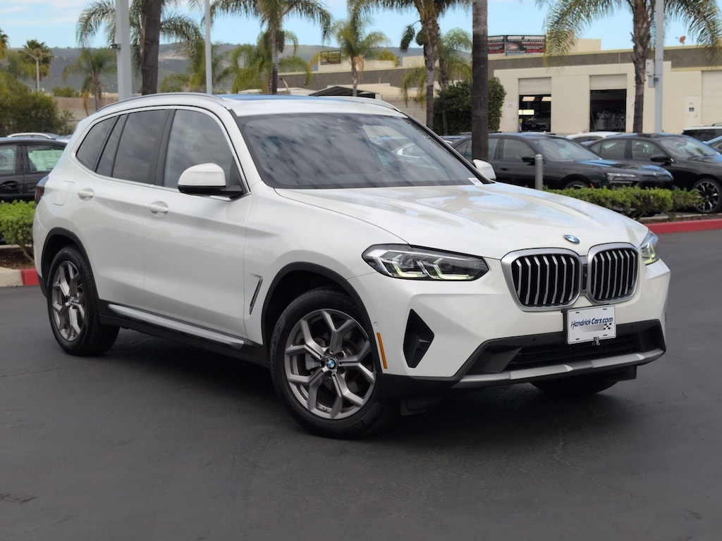 Certified 2023 BMW X3 sDrive30i SUV