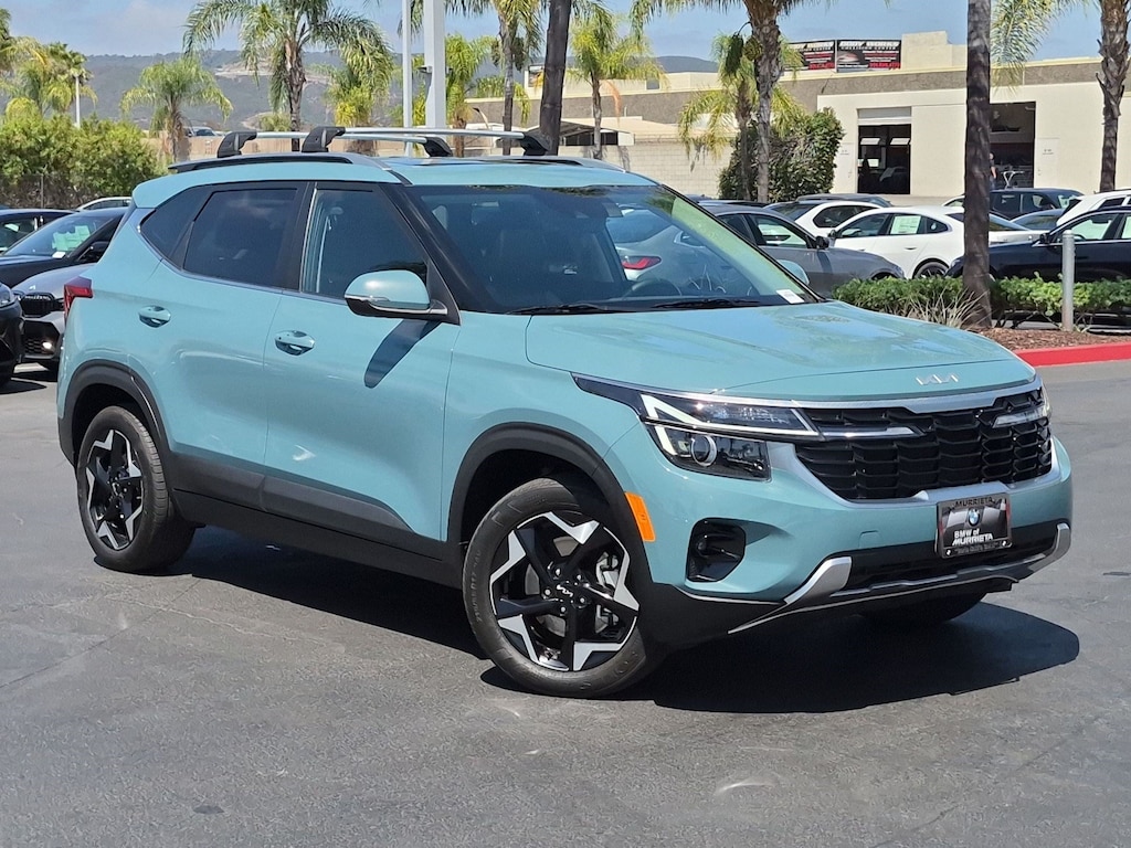 Used 2024 Kia Seltos EX SUV