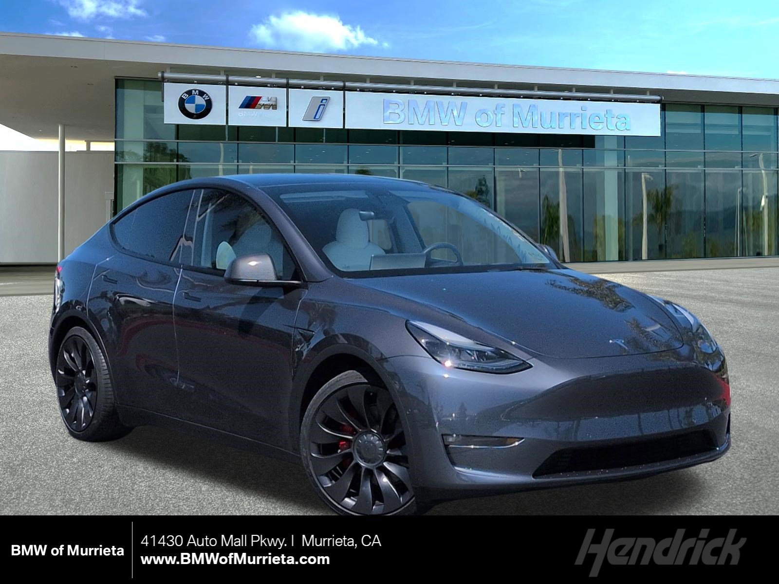 Tesla Model Y Performance