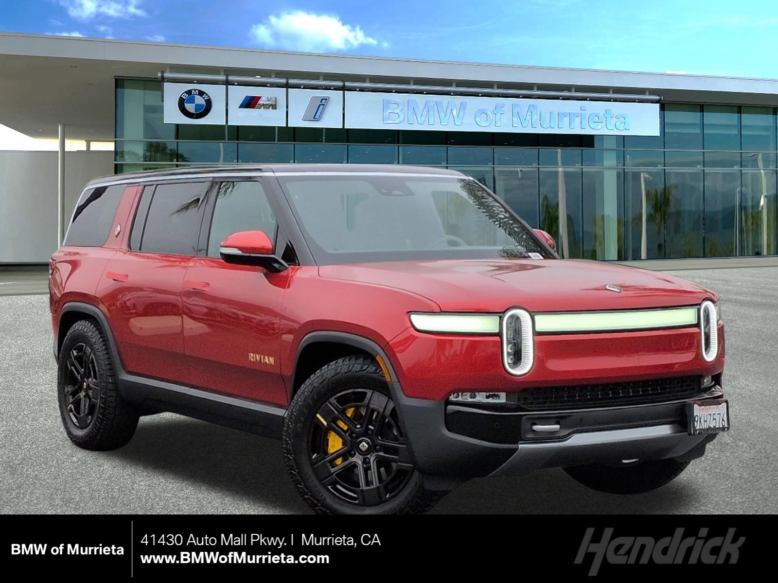 Rivian R1S Adventure