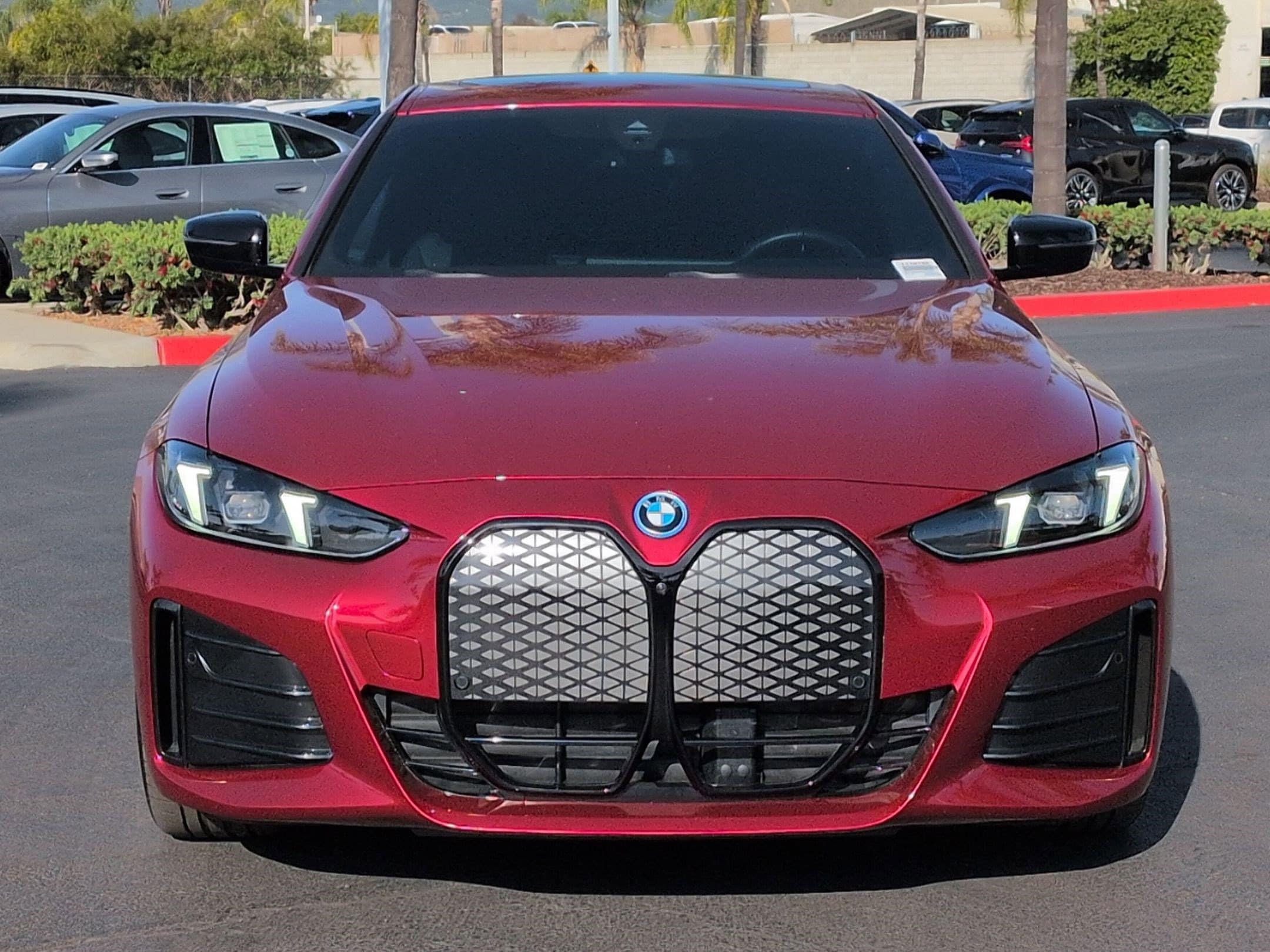 2025 BMW i4 eDrive40 Gran Coupe photo 2