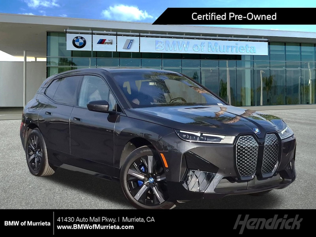 Certified 2025 BMW iX xDrive50 SUV