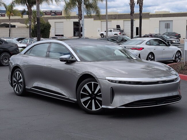 2023 Lucid Air Grand Touring Sedan