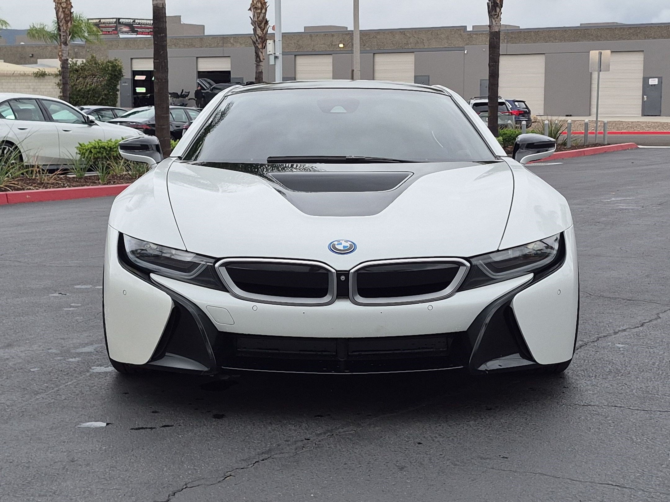 Used 2016 BMW i8 Coupe