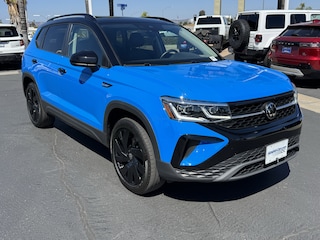 2024 Volkswagen Taos SE Black SUV