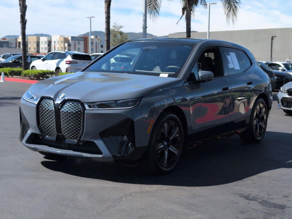 Certified 2024 BMW iX xDrive50 SUV
