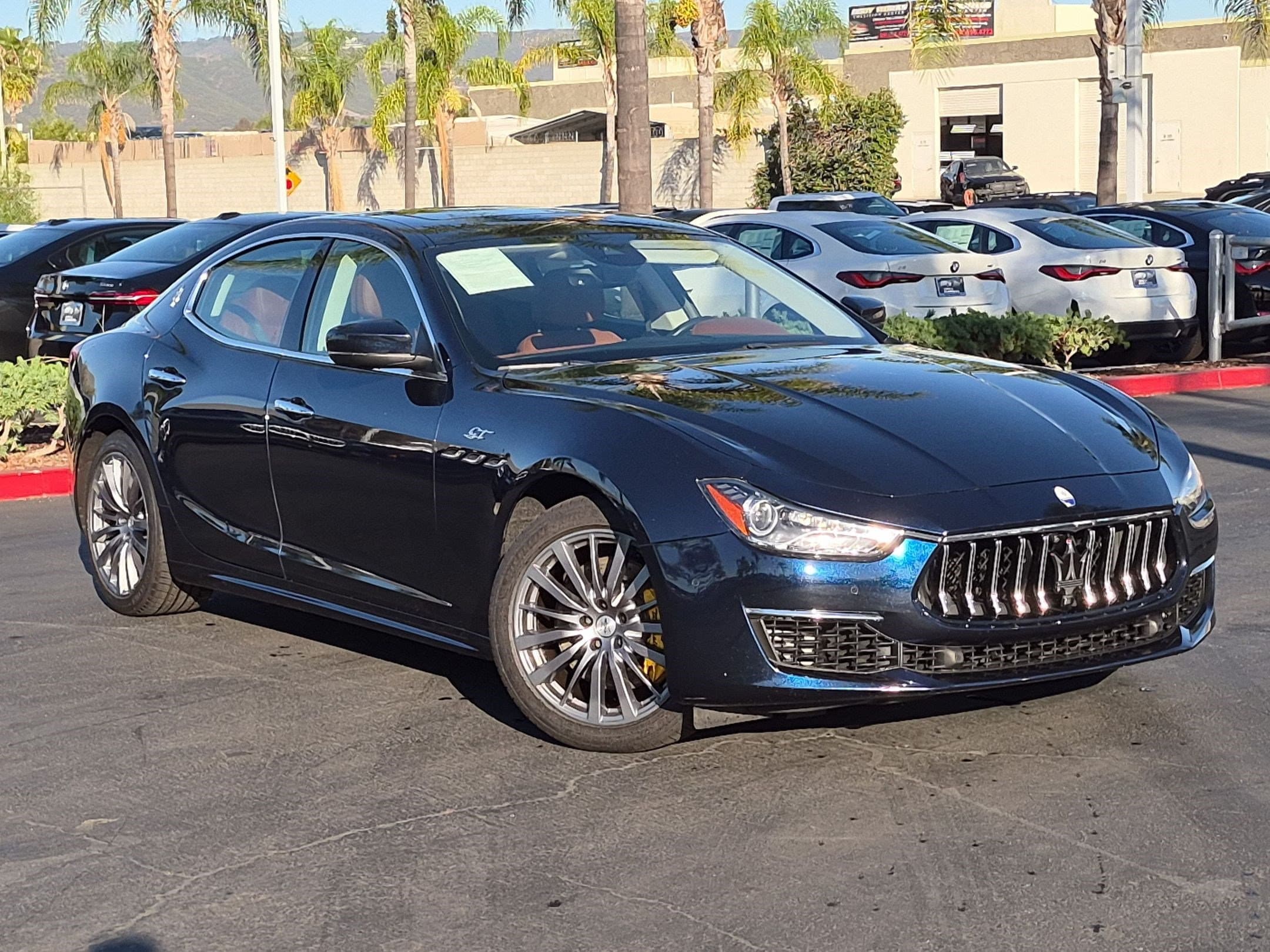 Maserati Ghibli GT