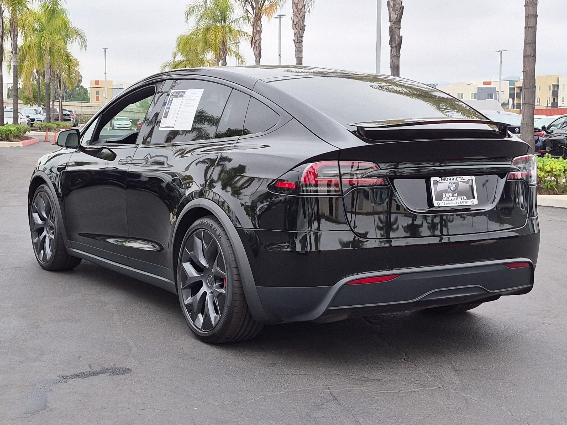 Tesla Model X Plaid