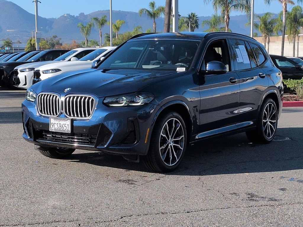 Certified 2022 BMW X3 sDrive30i SUV