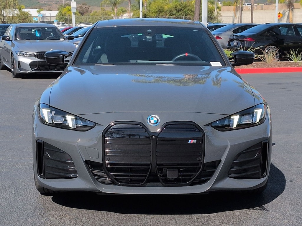 Certified 2025 BMW i4 M50 Gran Coupe Sedan