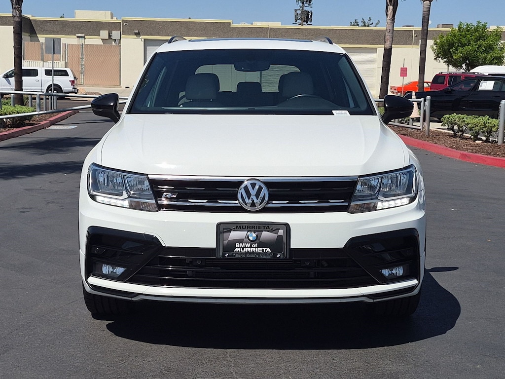 Used 2020 Volkswagen Tiguan SE R-Line Black SUV