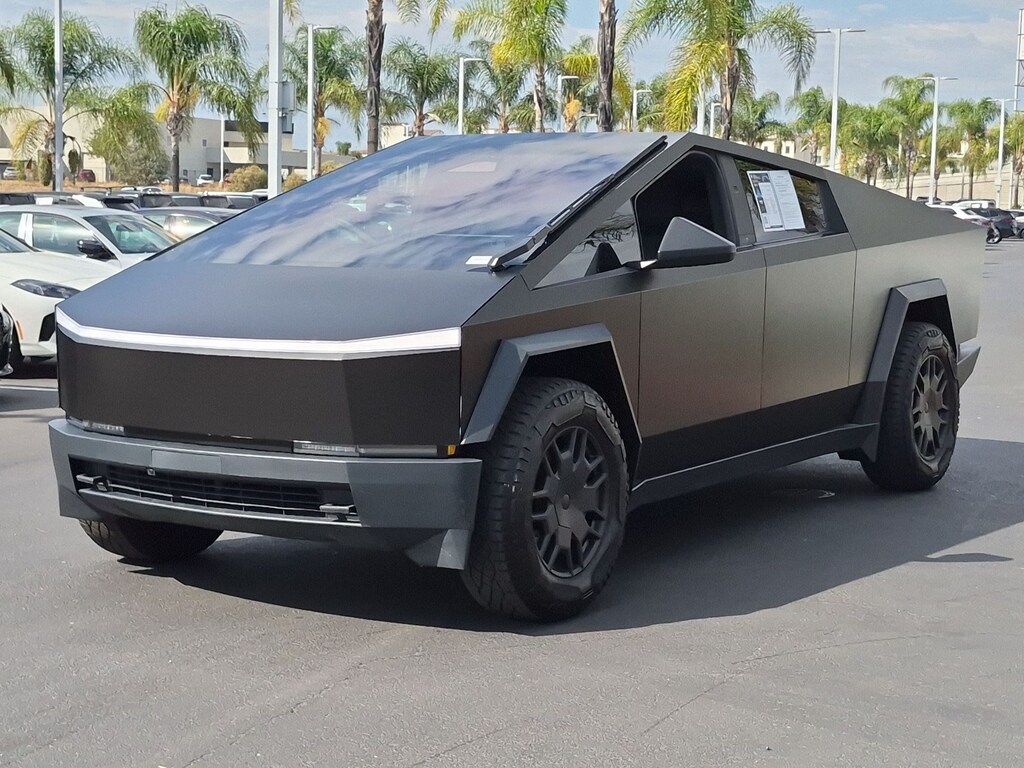 Used 2024 Tesla Cybertruck Cyberbeast Pickup