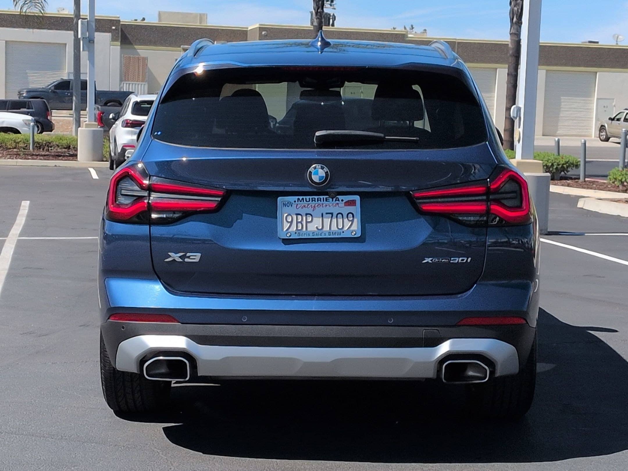 2023 BMW X3 xDrive30i photo 3
