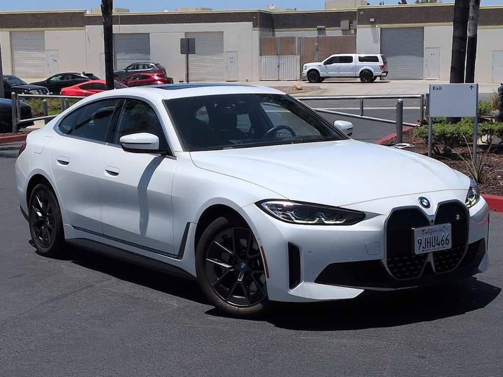 Used 2023 BMW i4 eDrive40 Gran Coupe Sedan