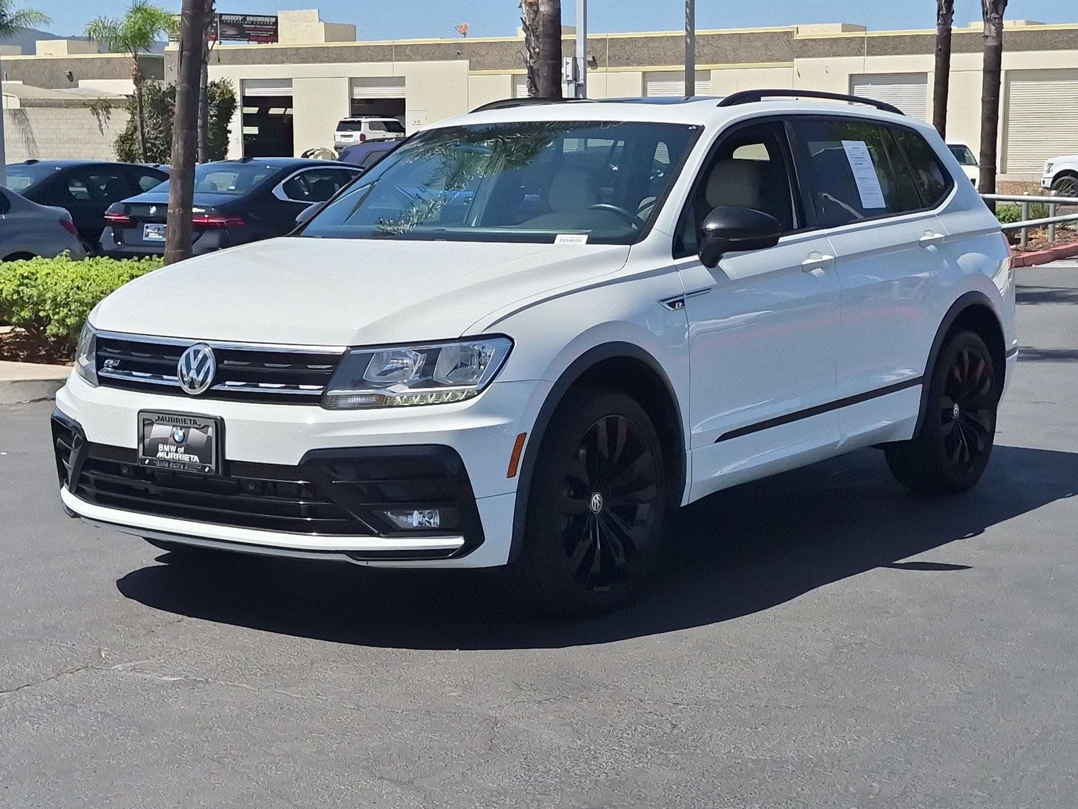 Used 2020 Volkswagen Tiguan SE R-Line Black SUV
