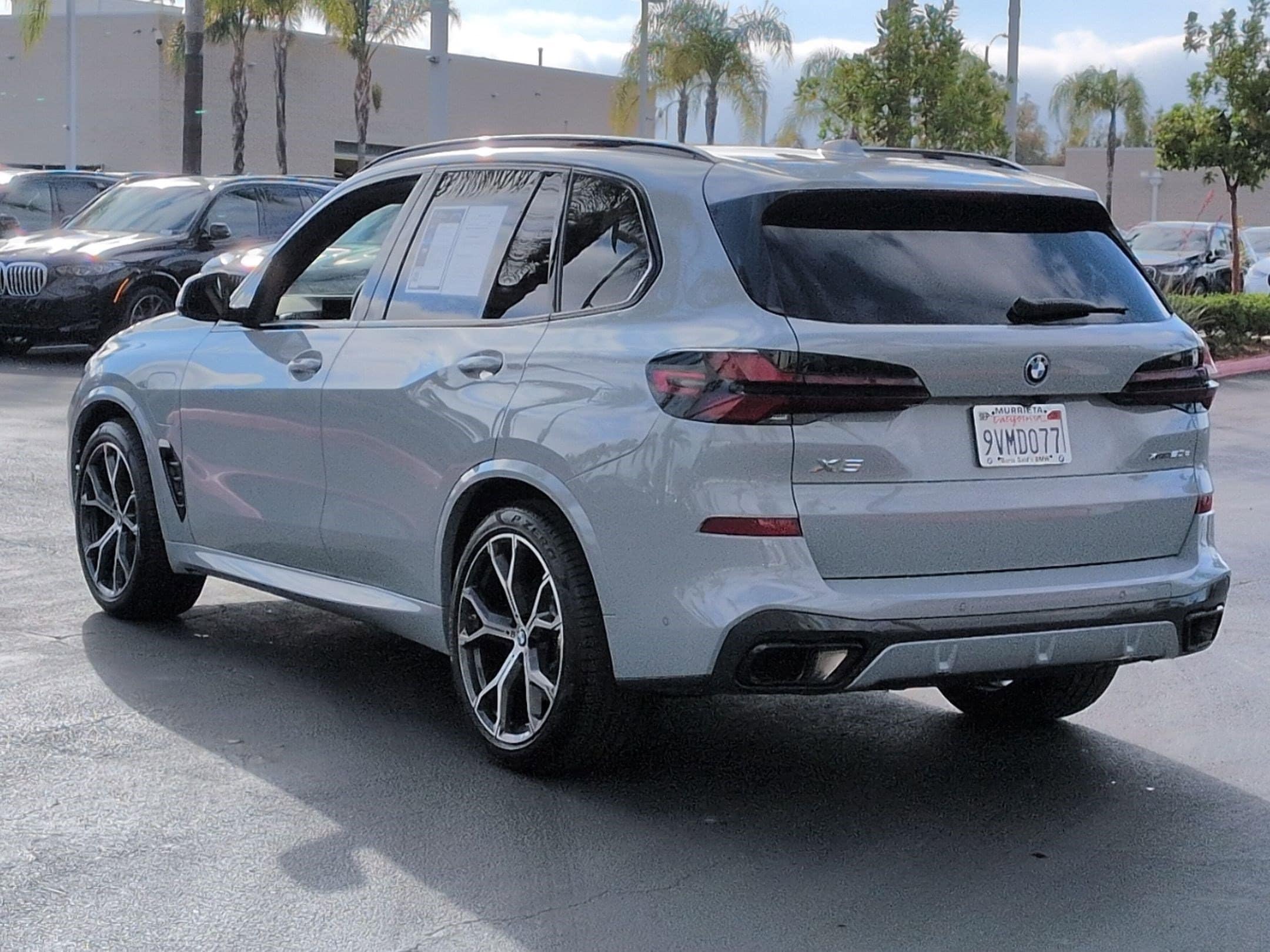 2026 BMW X5 xDrive50e photo 6