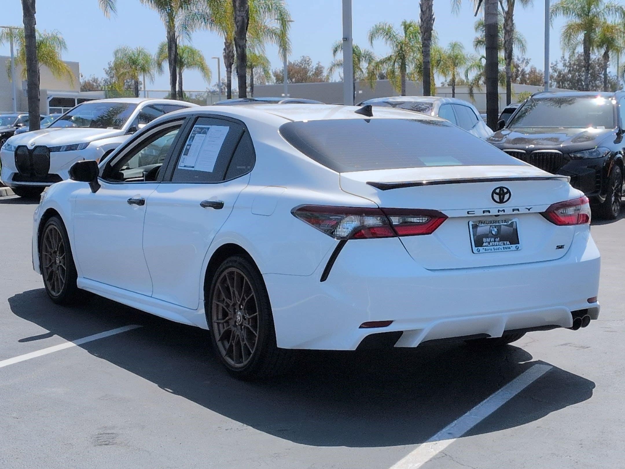 2023 Toyota Camry SE Nightshade photo 3