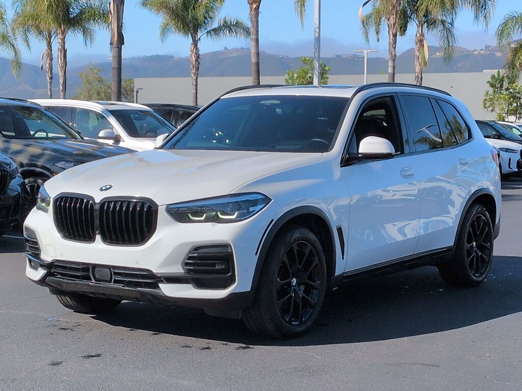 Used 2022 BMW X5 xDrive40i SUV