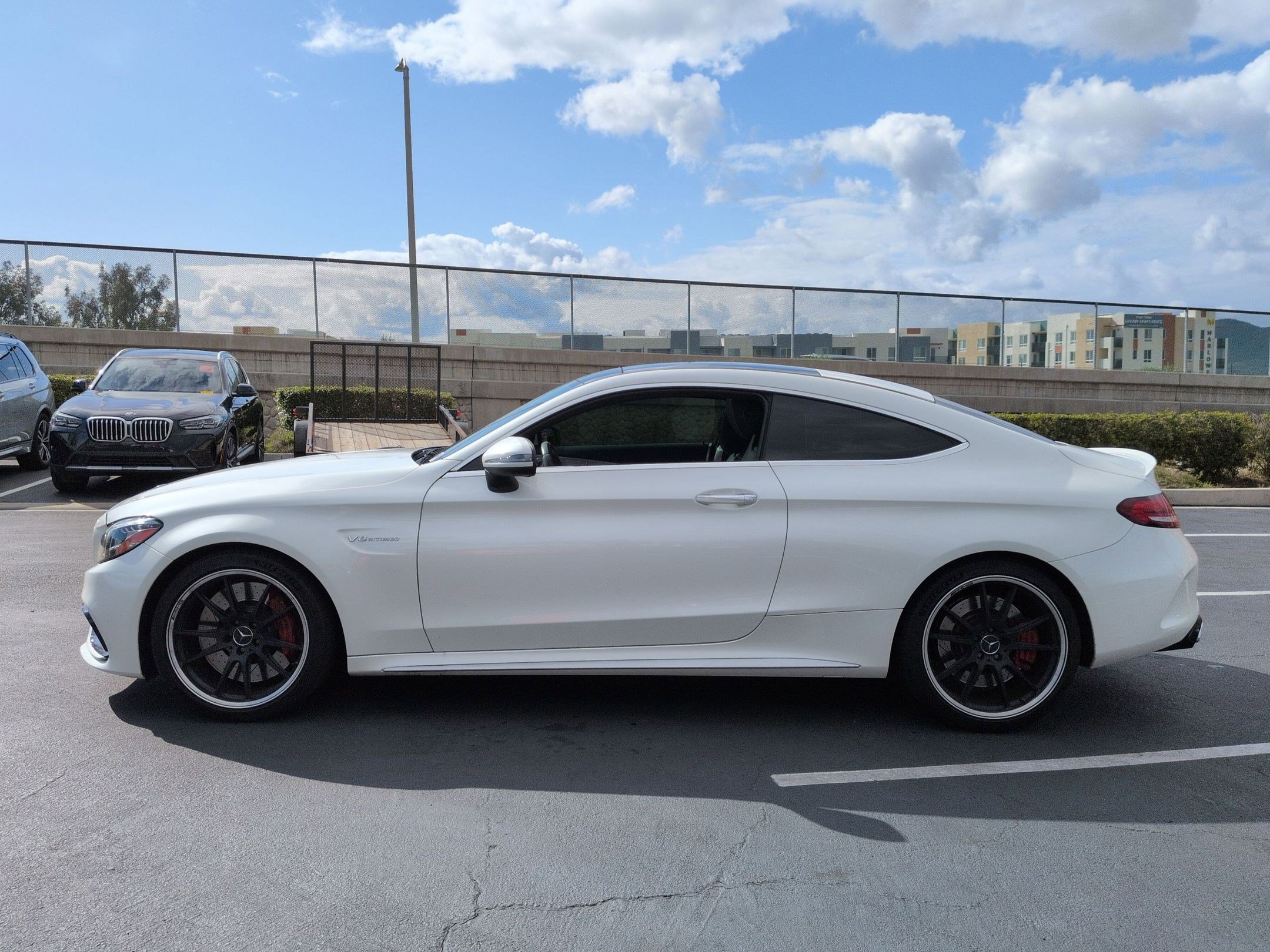 2020 Mercedes-Benz C-Class AMG C 63 S photo 5