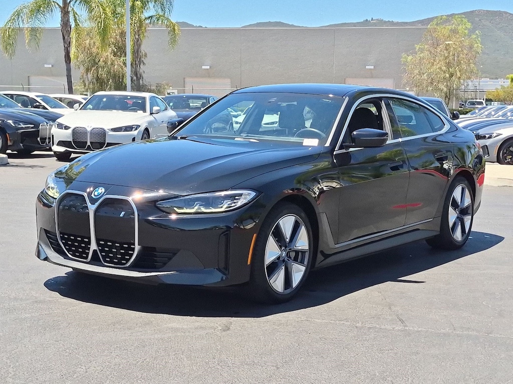 Certified 2024 BMW i4 eDrive40 Gran Coupe Sedan