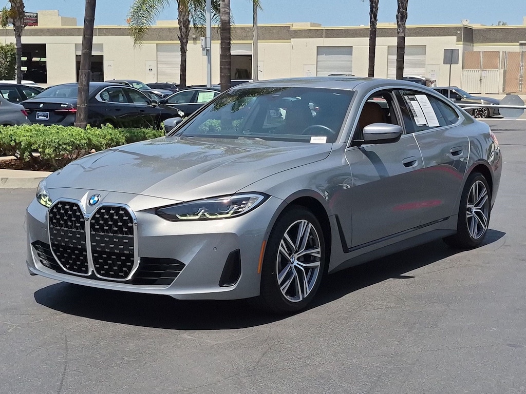 Certified 2024 BMW 4 Series 430i Gran Coupe Sedan
