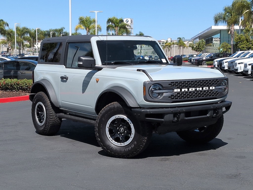 Used 2023 Ford Bronco Badlands Convertible
