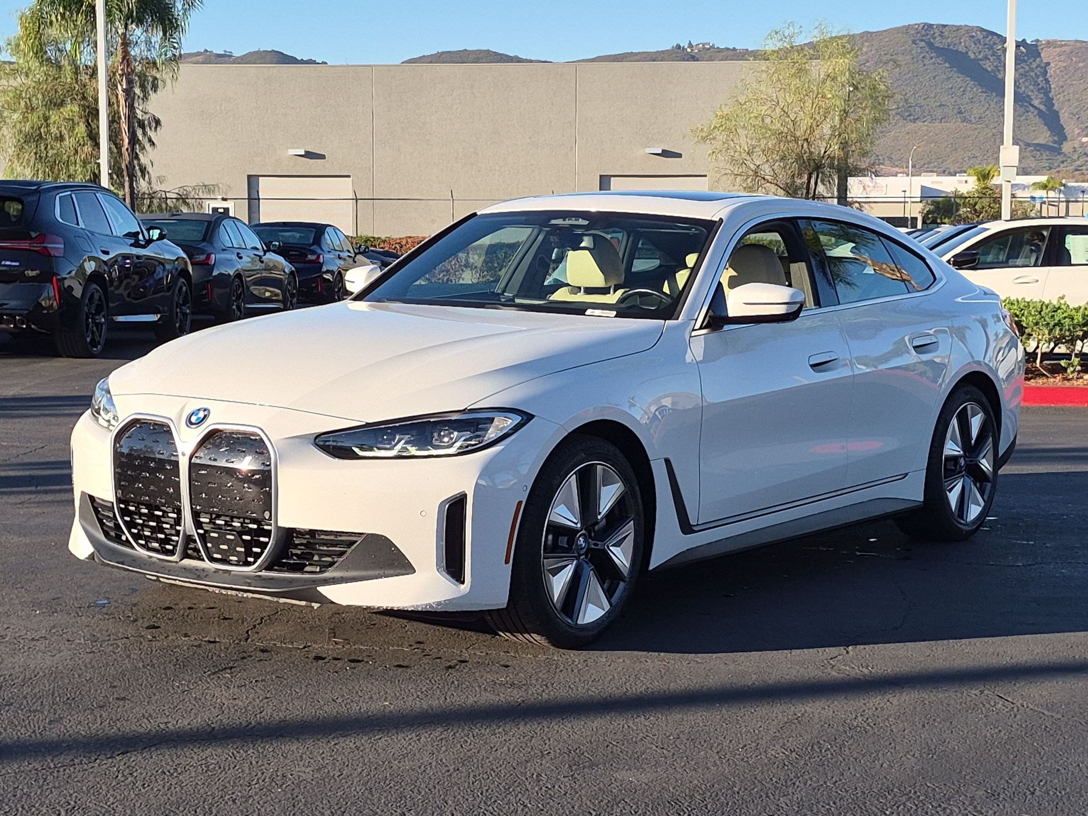 Certified 2024 BMW i4 eDrive35 Gran Coupe Sedan