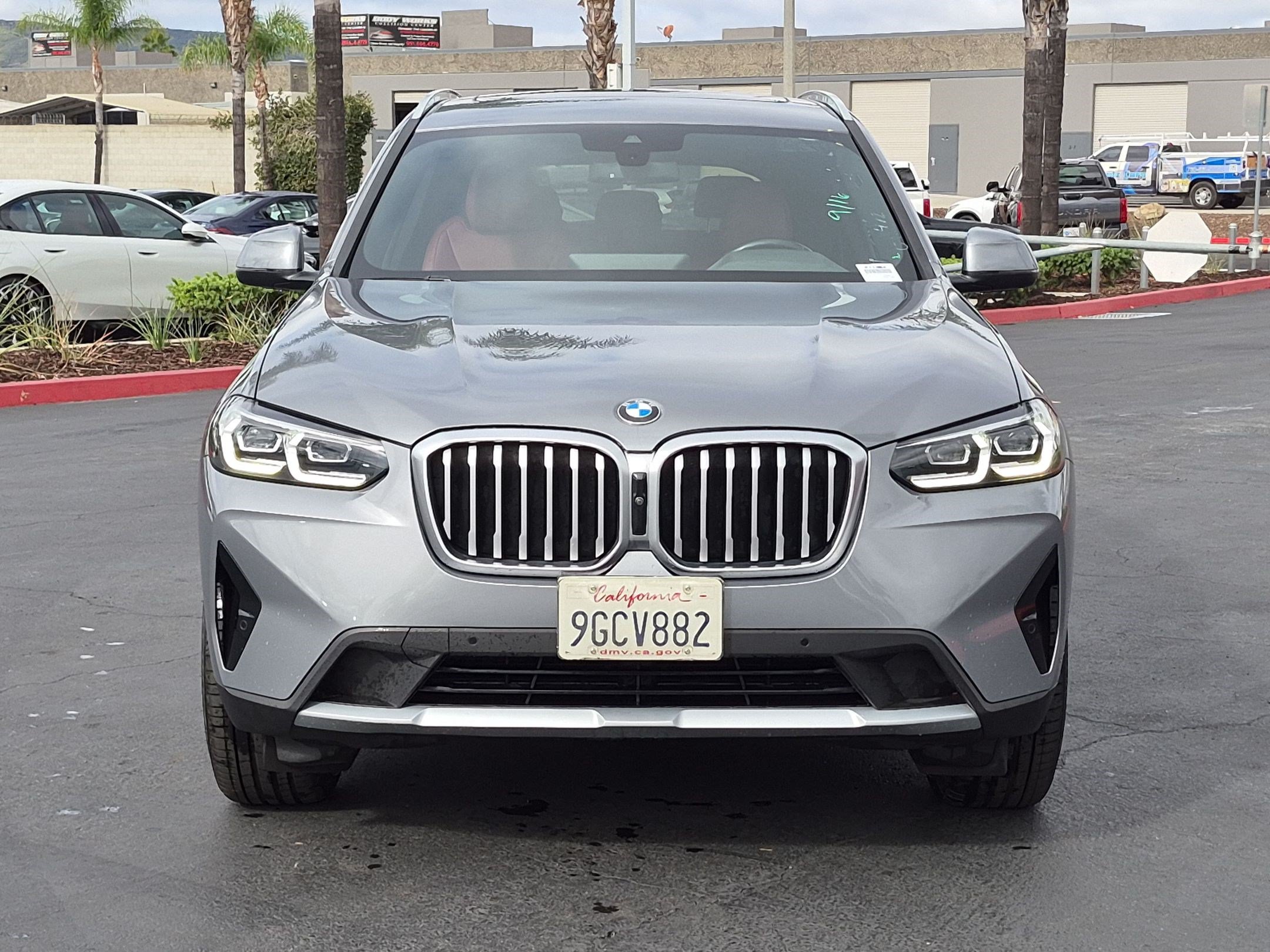 Certified 2023 BMW X3 xDrive30i SUV