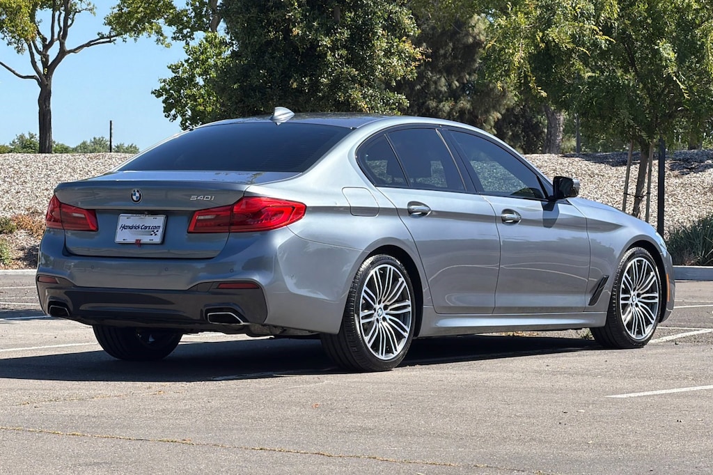 Used 2017 BMW 5 Series 540i Sedan