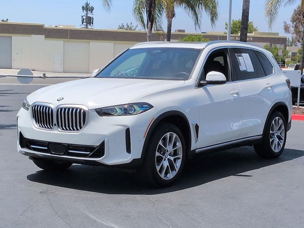 Certified 2025 BMW X5 sDrive40i SUV