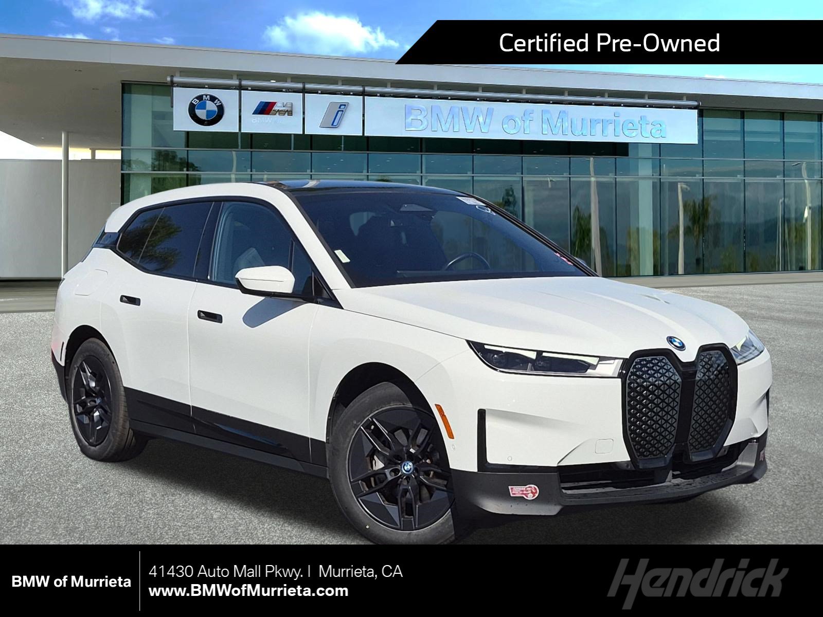 Certified 2024 BMW iX xDrive50 SUV