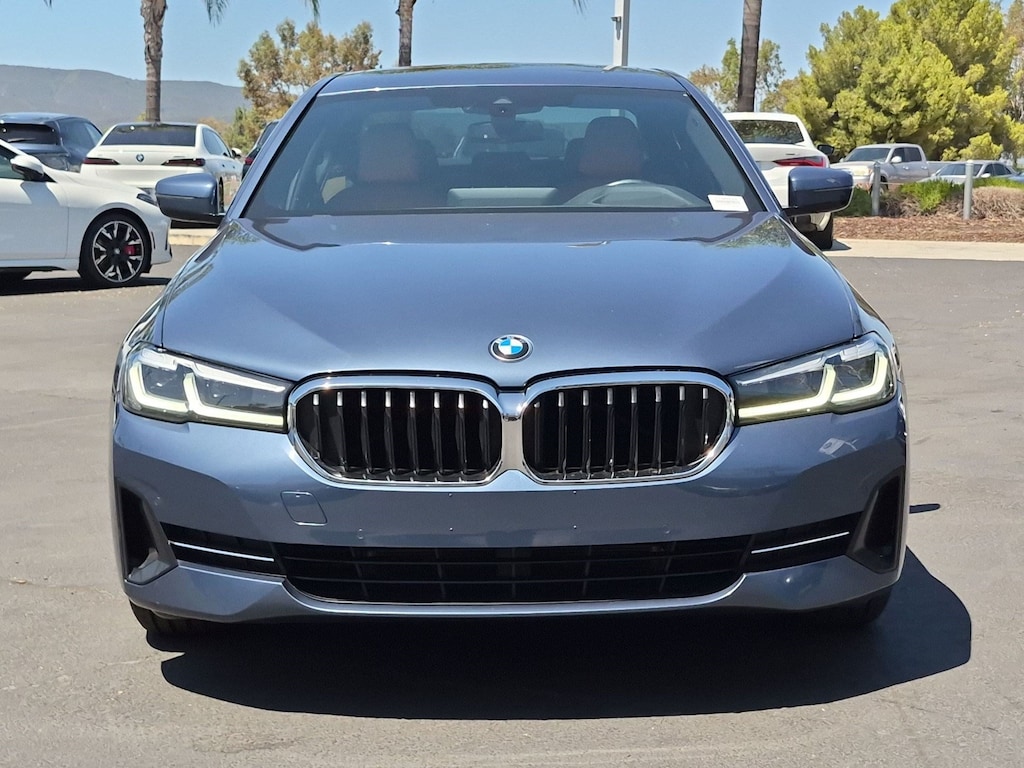 Certified 2023 BMW 5 Series 530i Sedan