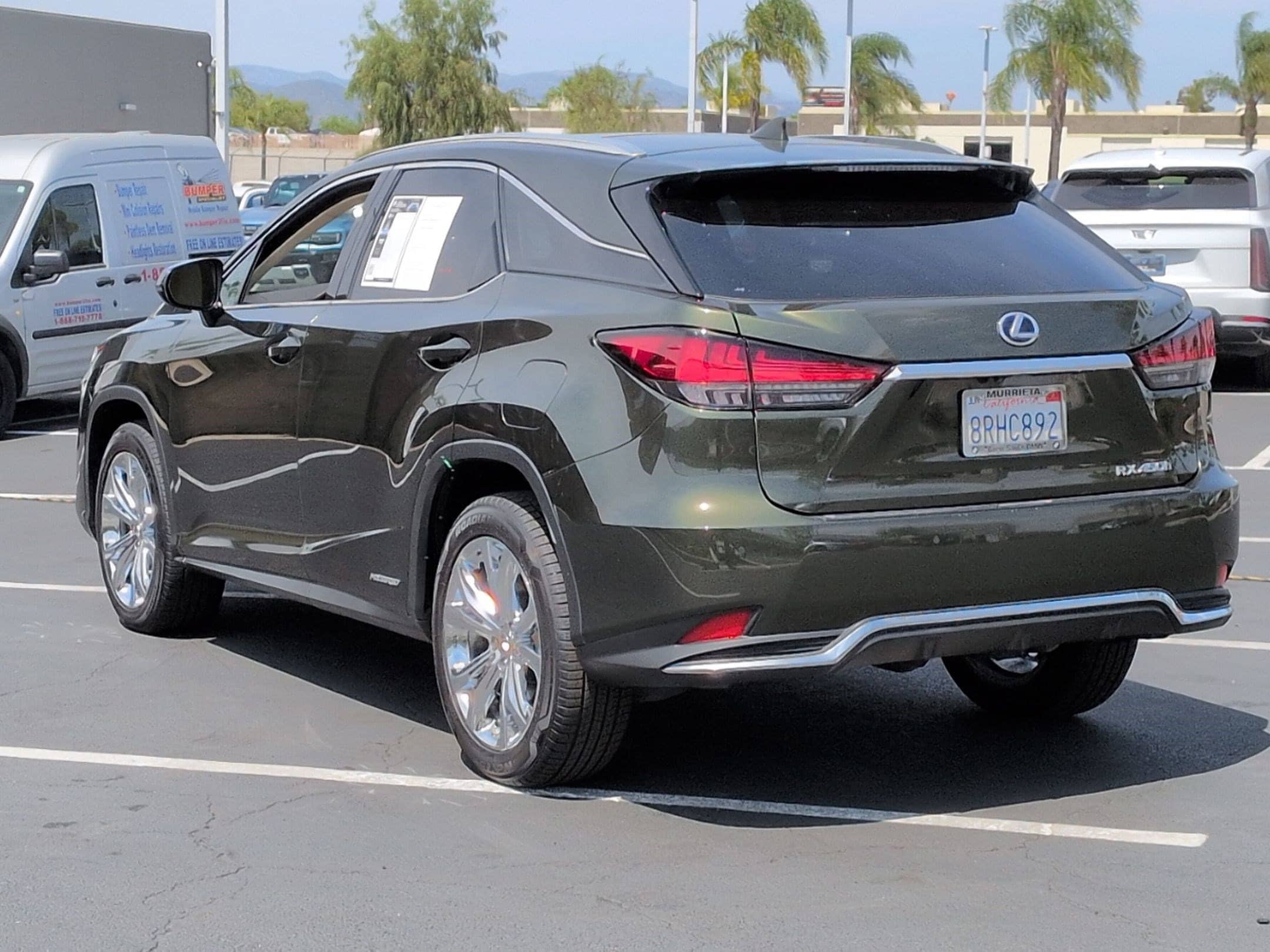 2020 LEXUS RX RX 450h photo 6