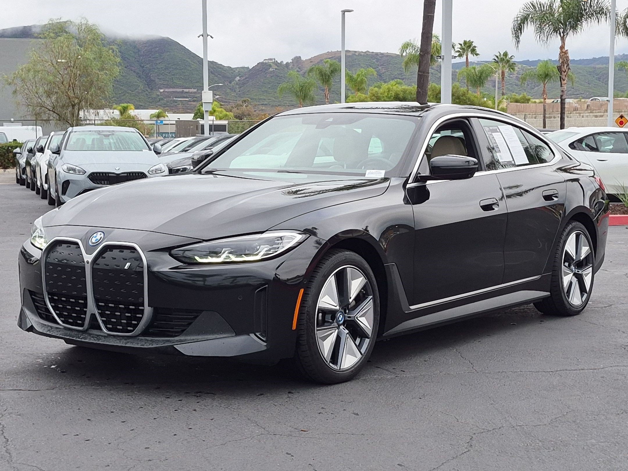 Certified 2024 BMW i4 eDrive35 Gran Coupe Sedan