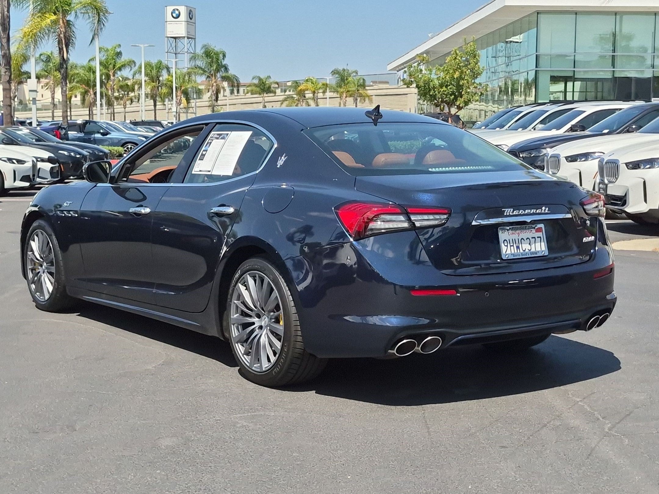 Maserati Ghibli GT