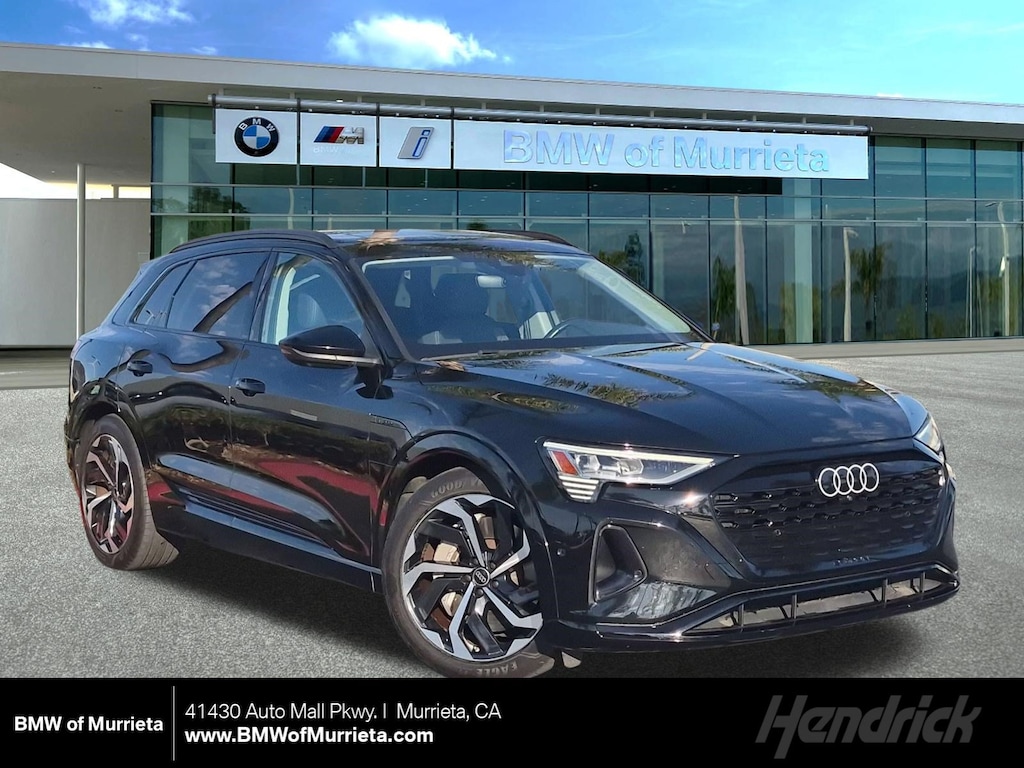 Used 2024 Audi Q8 e-tron Premium Plus SUV