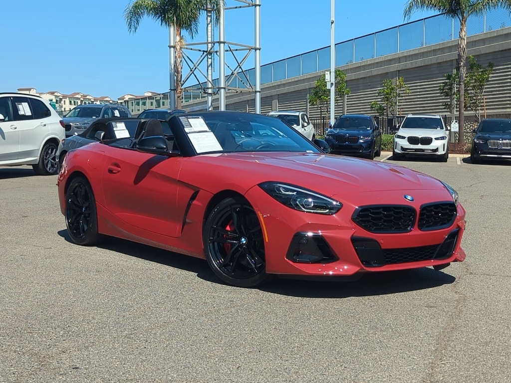Certified 2024 BMW Z4 M40i Convertible